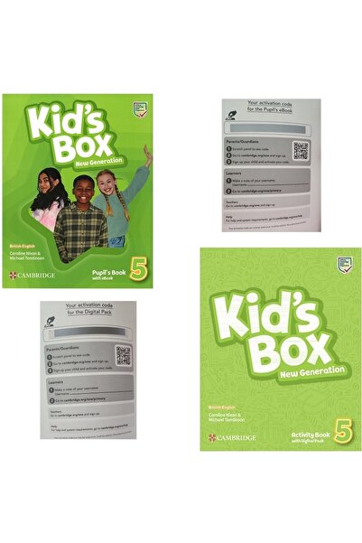 Cambridge University Press Kid's Box New Generation Level 5 Pupil's Book + Ac...