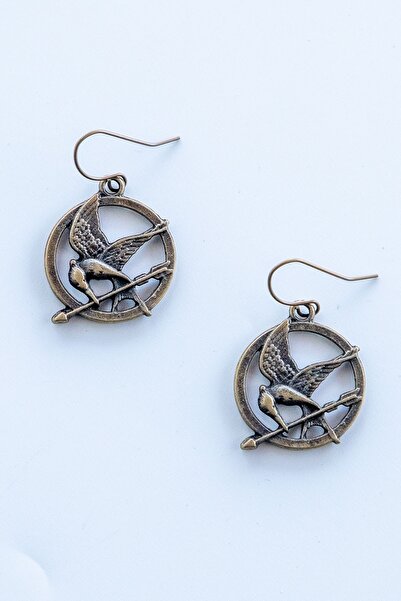 Lila Rosa أقراط نحاسية بتصميم عرقي أصيل