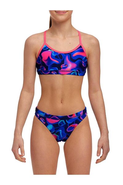 FUNKİTA Funkita Liquid Lights Bikini Set, Bottom, Top Set Girl's Bikini