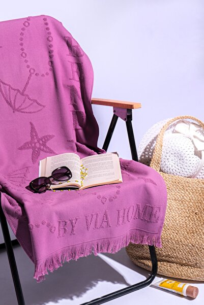 VERONA TARZ VERONA HOME %100 Pamuk Plaj Havuz Deniz Havlusu Ultra Soft 70x140cm