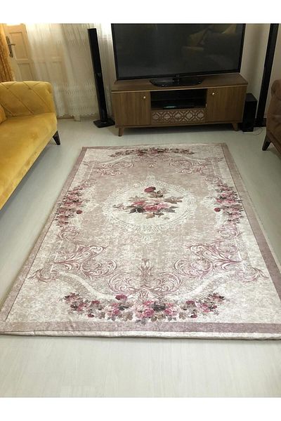 Miray Tekstil Elastic Decorative Carpet Cover
