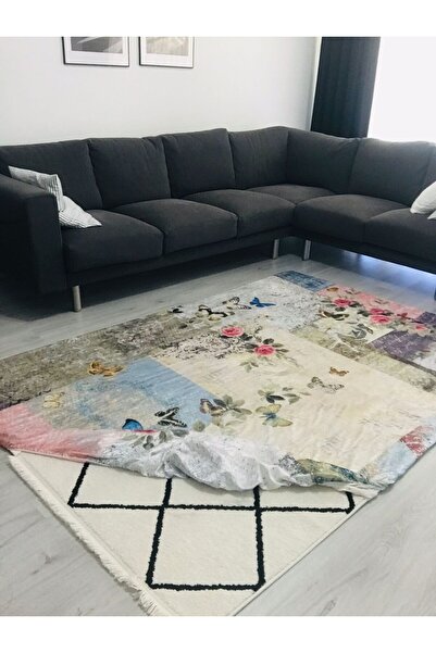 Miray Tekstil Lastikli Halı Örtüsü