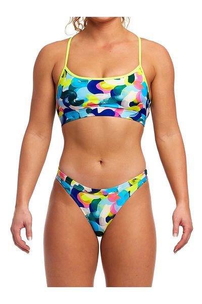 FUNKİTA Funkita Brush Push Off Women's Bikini Set, Bottom Top Bikini