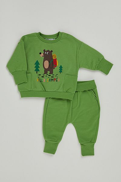 PAULMARK PME033 BABY BOY 2-PIECE SET