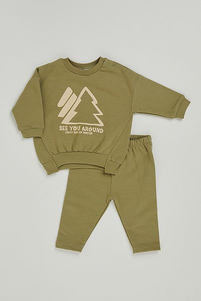 PAULMARK Baby Boy Double Set