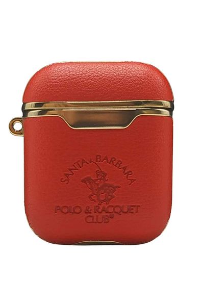 Peeq Santa Barbara Polo Racquet Club - 2Nd Generation Compatible Amaury Case (Red)