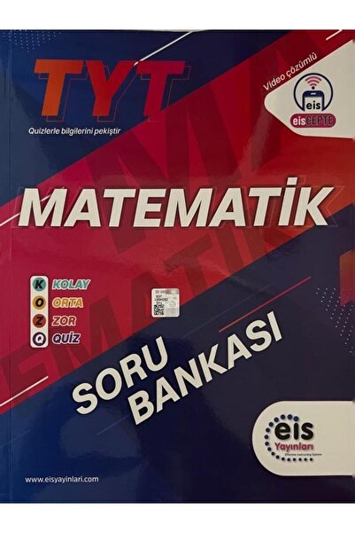 eis Yayınları TYT Soru Bankası Matematik