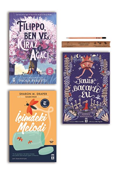 Genç Timaş Filippo Ben ve Kiraz Ağacı - İçimdeki Melodi - Tavuk Bacaklı Ev Se...