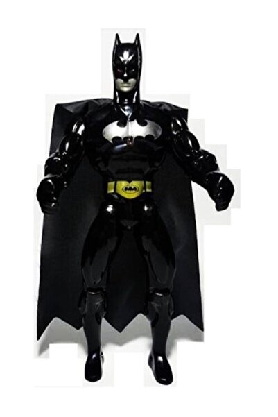 blue sport Oyuncak Batman 30 Cm Işıklı Pelerinli