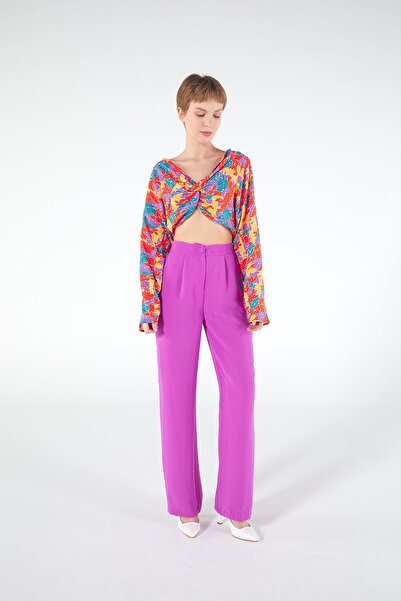 PAULMARK Patterned Blouse