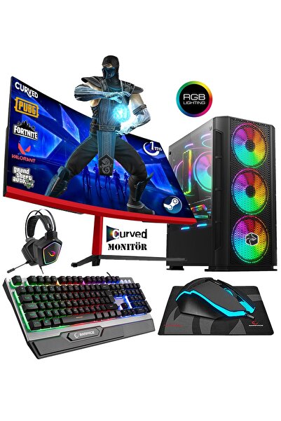 Zeiron Zgx15 | Windows 11 Pro Ryzen 5 3600 32gb 128gb 1tb Rx550 4gb 23.8" Oyu...