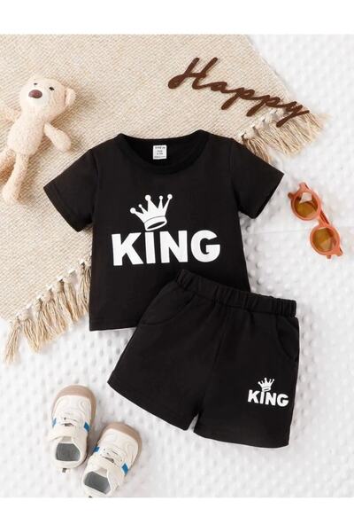 Revasser تي شيرت للأولاد برقبة دائرية من القطن الممشط المطبوع حسب الطلب من KI...