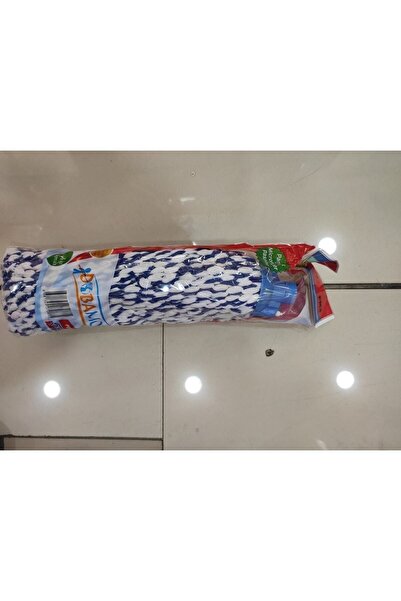 ELMOP Pamuklu Microfiber Paspas Vileda Mop Yedek Ucu