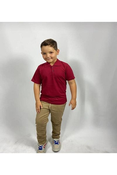 BLUEMOOR Tricou cu mânecă scurtă cu gât polo și școală