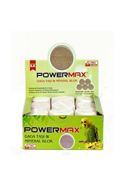 powermax Mineral Blok 1 Adet(PETDÜNYAM)