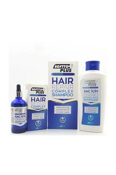 Softto Plus Complex Hair Repair and Shampoo Gift Set