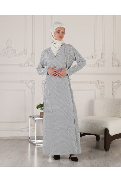 Reis Side Tie Prayer Dress N223