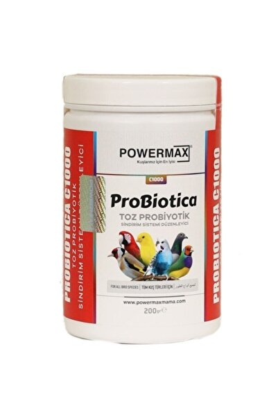 powermax Probiyotica C1000 Süper Probiyotik 200gr(PETDÜNYAM)