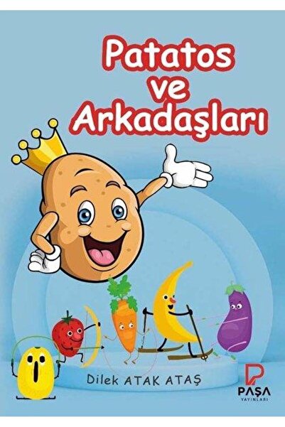 Paşa Yayınları باتاتوس والأصدقاء / مشبك ويش أتاك / منشورات باشا / 9786057057198