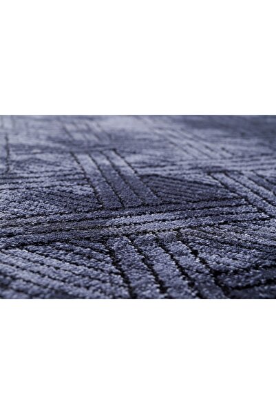 Almoss VERTU 8117L LACİVERT AKRİLİK MAKİNE HALISI