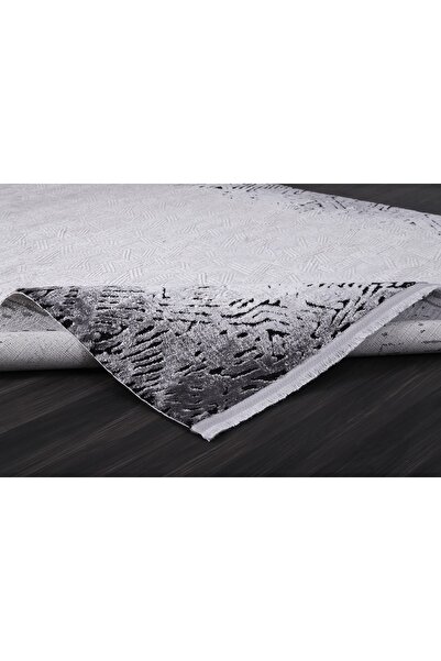 Almoss VERTU 8116A ANTRASİT AKRİLİK MAKİNE HALISI