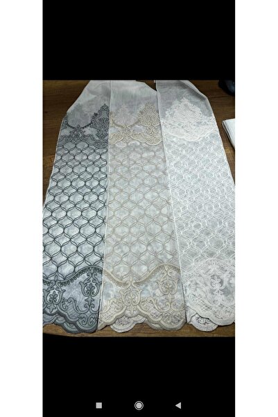 Rozahome Tül Brode 300*270