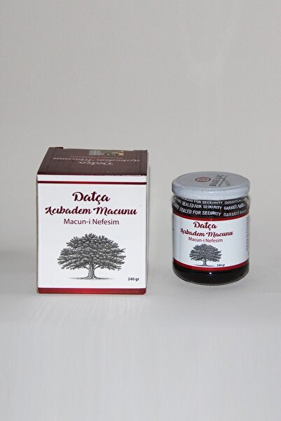 Tarihi Yarımada Kahvecisi Datça Acıbadem Macunu Macun-i Nefesim 240 gr