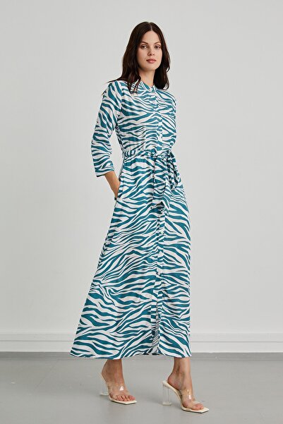 PAULMARK Rochie midi cu model