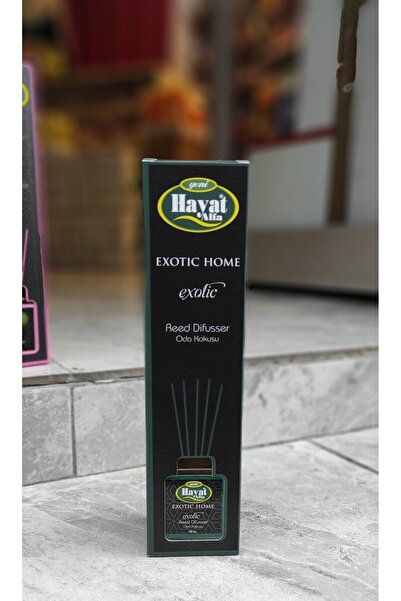 Hayat (EXOLİC) Çubuklu Oda Kokusu ,kokulu Çubuk ,1 Adet 100 ml