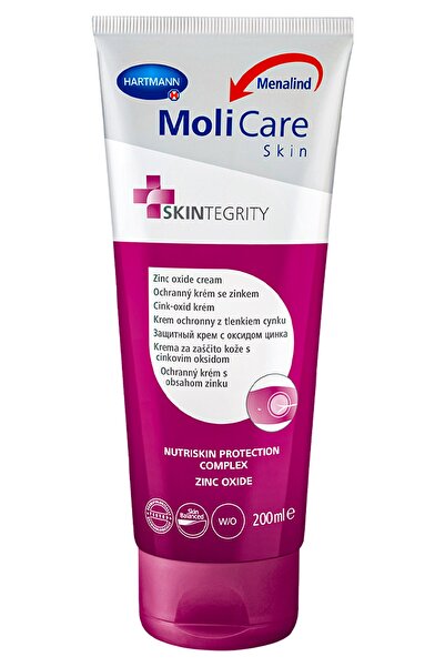 Genel Markalar HARTMANN Molicare Skin Zinc Oxide Cream-Çinko Oksitli Krem 200ml