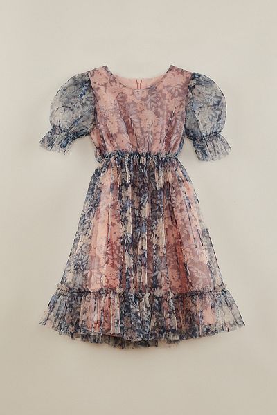 PAULMARK MV-6014 GIRL DRESS