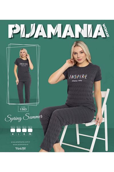 collective PIJAMA JACQUARD TK