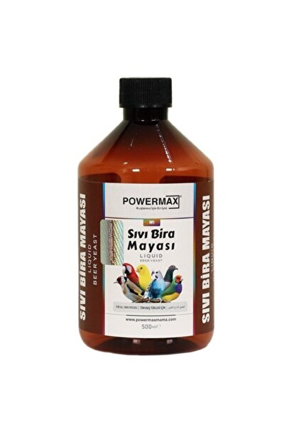 powermax Sıvı Bira Mayası  500 ML