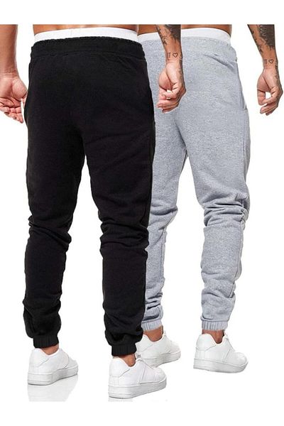 MOONBULL Pantaloni de sport Uniex gri