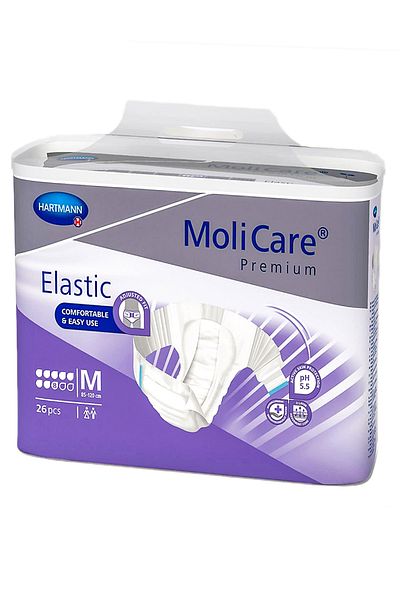 Hartmann Molicare Premium Elastic 8 Drops Size M 26 Pieces