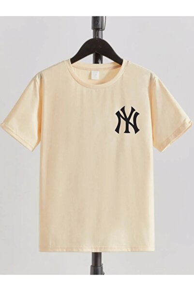 Revasser Unisex majica za devojčice/dječake NY Custom Štampano za devojčice/d...