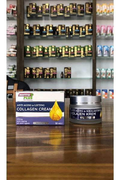Softto Plus Anti Aging Firming Collagen Cream