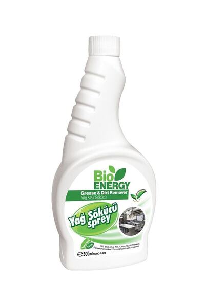 Dr. Clinic Bioenergy Yağ & Kir Sökücü Sprey 500 ml