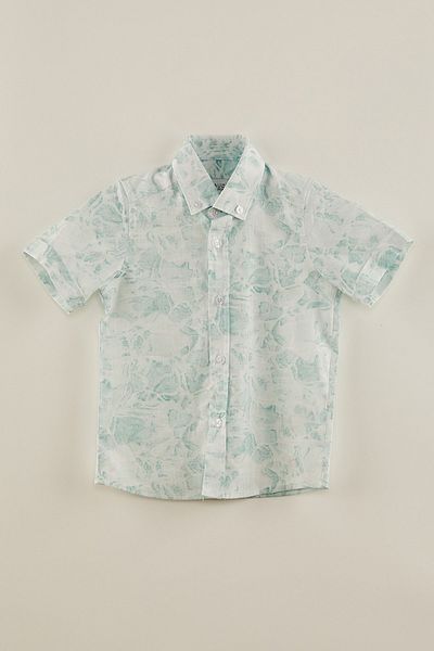 PAULMARK EKC4448 BOY SHORT SLEEVE SHIRT