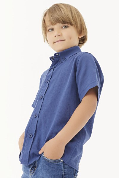 PAULMARK BOY SHORT SLEEVE SHIRT