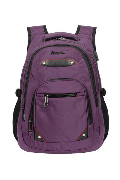 Miracle RELAXİON 4 Compartment Waterproof Fabric Middle School High School School Backpack with Tablet Compartment