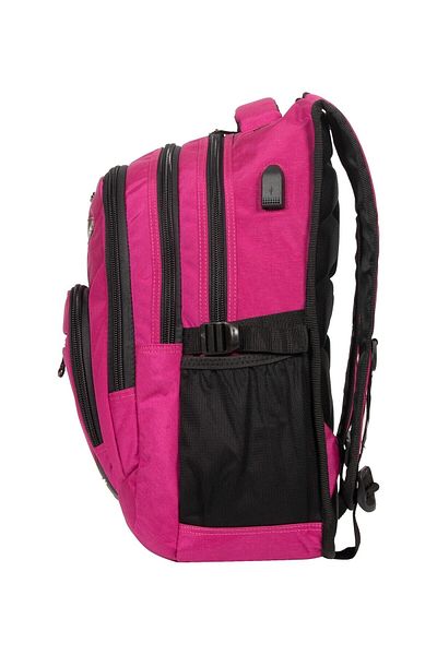 Miracle RELAXİON 4 Compartment Waterproof Fabric Middle School High School School Backpack with Tablet Compartment