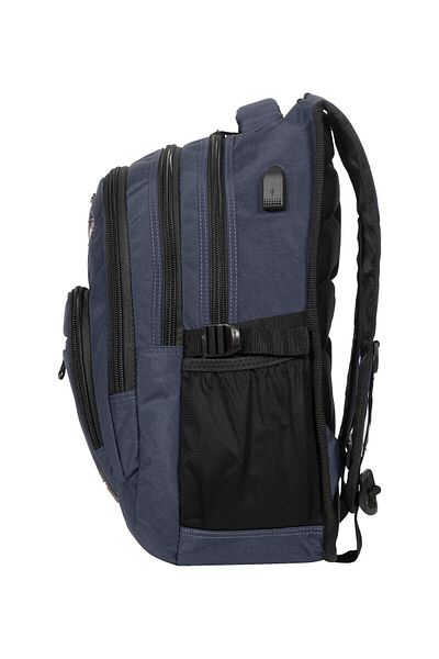 Miracle RELAXİON 4 Compartment Waterproof Fabric Middle School High School School Backpack with Tablet Compartment
