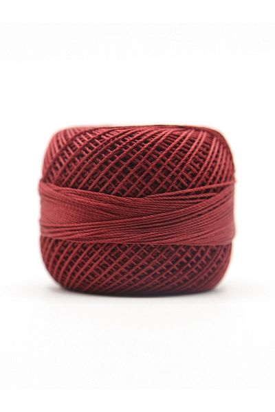 E Elmas Claret Red Cross Stitch Thread and Etamine Thread 25gr-9 Layers
