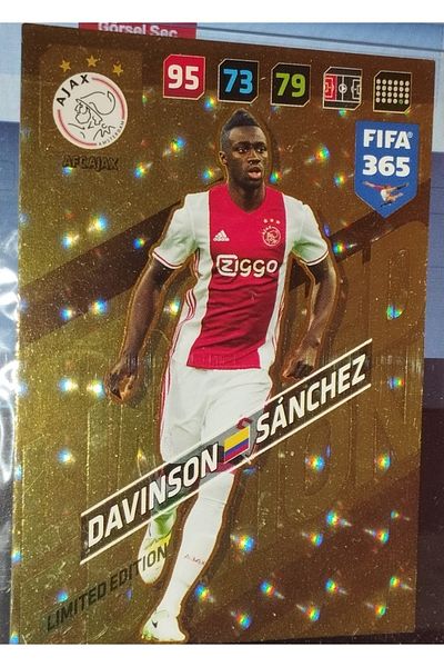 Panini Davinson Shanchez LIMITED EDITION