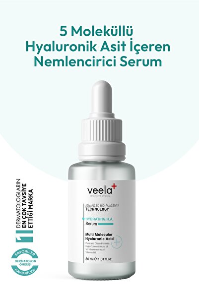 VEELA Yaşlanma Karşıtı Yoğun Nemlendirici Hydrating H.a Serum