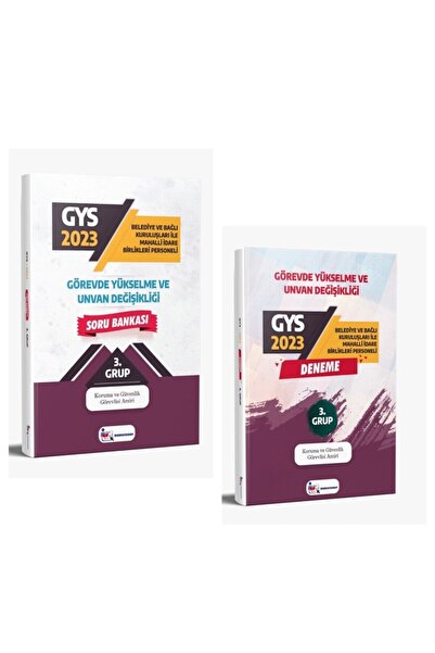 MemurSınav 2023 Yerel Yönetim. (Koruma ve Güvenlik Görevlisi) 3. Grup 2'li SE...