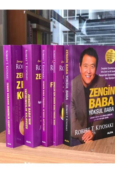 Alfa Yayınları Zengin Baba Yoksul Baba - Robert T. Kiyosaki