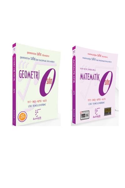Karekök Yayınları Karekök Tyt Dgs Ales Kpss Sıfır Matematik Geometri Soru Ban...