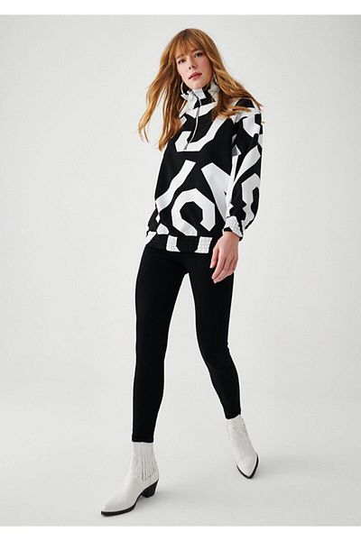 Trn JNS Lucy Black Jeans Παντελόνι Μαύρο Τζιν